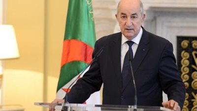 الرئيس الجزائري: الوسيلة الوحيدة لإعادة بناء الدولة الليبية هي تنظيم انتخابات