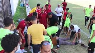 رئيس فارسكور يكشف كواليس وفاة مدرب الفريق بعد فرحته بالهدف الثانى