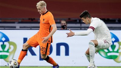 هولندا تسقط وديًا أمام المكسيك