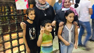 احتفالية ببيت الكريتلية بحضور أسر