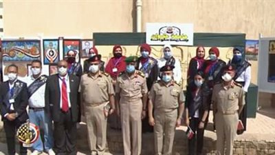 جامعة حلوان تشارك في المعرض السنوي الثالث عشر للثقافات العسكرية (ذاكرة أكتوبر 2020)