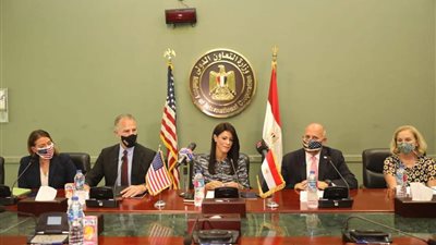 وزيرة التعاون الدولي تستقبل رئيس الوكالة الأمريكية للتنمية الدولية