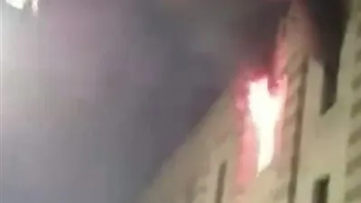 النيابة تستمع لأقوال شهود العيان في حريق الأزهر 