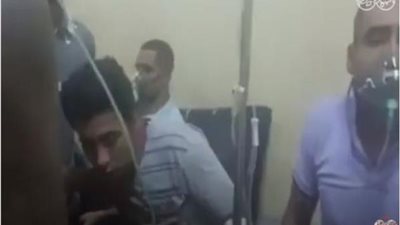 مدير مستشفى نجع حمادي: خروج جميع المصابين في واقعة تسرب غاز الكلور 