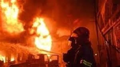 حريق داخل شقة سكنية يُصيب 4 أفراد بالمنيا 