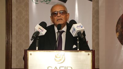  ننشر كلمة بهاء أبو شقة في حفل الوفد بذكرى نصر ٦ أكتوبر