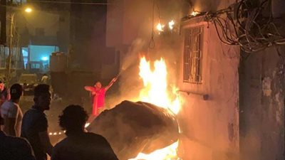 مقتل شخصين وإصابة آخرين بانفجار خزان بيروت  