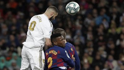 موعد مباراة الكلاسيكو بين برشلونة وريال مدريد