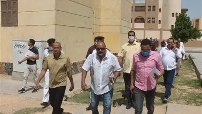 حملات لضبط وحدات الإسكان الاجتماعي المخالفة بمدينة السادات 