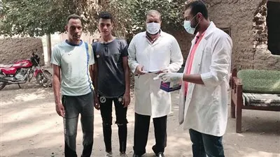 بدء الحملة القومية لتجريع 31 ألف مواطن بقنا ضد مرض البلهارسيا