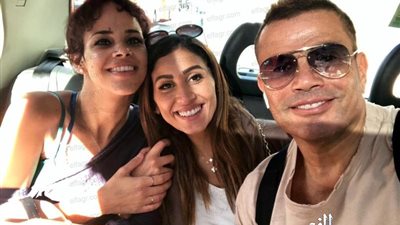 نور دياب تنهئ والدها بعيد ميلاده بهذه الطريقة