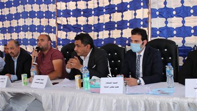  رئيس جهاز حدائق أكتوبر: بيع 10 محال تجارية بالمزاد العلنى 