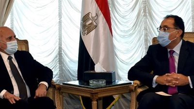 رئيس الوزراء: عقد اجتماعات اللجنة العليا المشتركة بين مصر والعراق قريبًا
