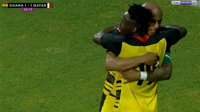 غانا تسحق قطر بالخمسة وديًا