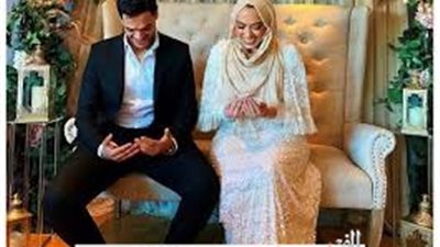 شاهد.. خطوبة حفيدة عبد الرحمن أبو زهرة