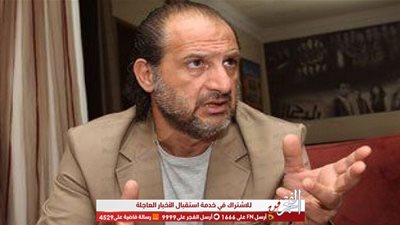 شاهد.. خالد الصاوي من المهرجان الاول لأفلام الانتاج المتميز