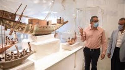 العناني: متحف الفسطاط 