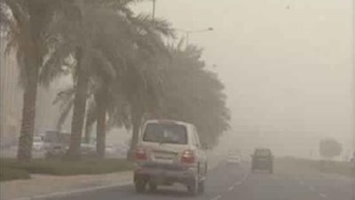 شبورة وأتربة.. الأرصاد تكشف تفاصيل طقس الغد