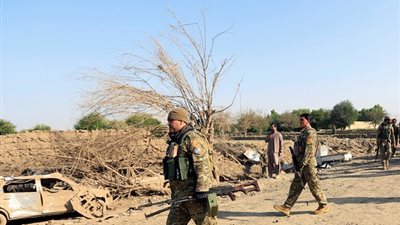 اصطدام مروحيتن للجيش الأفغاني وأنباء عن 15 قتيلا