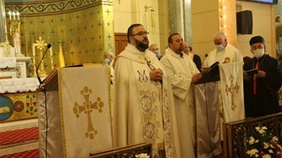 ايبارشية الكلدان تحتفل بعيد ختام ظهورات العذراء الفاتيما