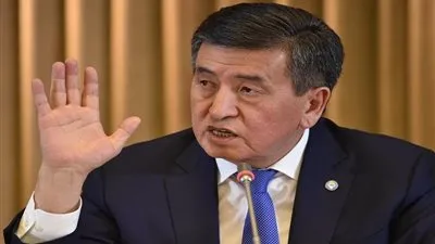 استقالة رئيس قرغيزستان سورونباي جينيبكوف