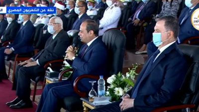 في حفل تخريج الشرطة.. السيسي يوجه رسالة إلى أبناء الشهداء