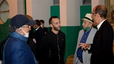 الرجاء يكرم بعثة الزمالك