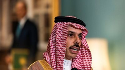 فيصل بن فرحان: إيران وراء المشكلات في المنطقة