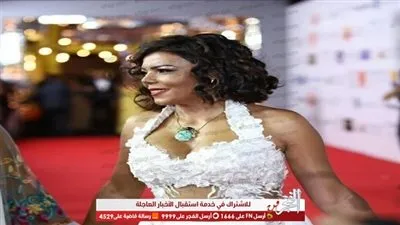 ناهد السباعي تبرز جمالها في آخر ظهور لها