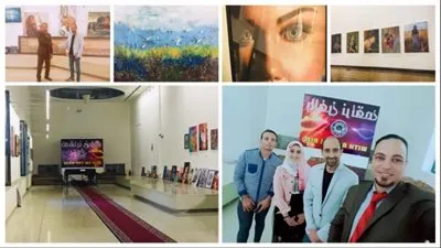 بمشاركة 50 فنانا.. افتتاح معرض 