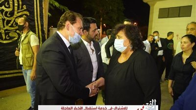 بحضور وزيرة الثقافة.. إقامة عزاء محمود ياسين 