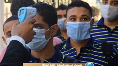 وسط الإجراءات الاحترازية.. بدء العام الدراسي الجديد بالمدارس(صور)