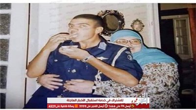 ندى بسيوني تنعى وفاة والدة الشهيد أحمد المنسي