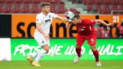 لايبزيج ينتزع صدارة الدوري الألماني مؤقتاً