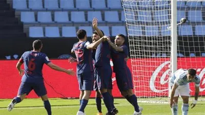 سواريز يحقق رقم مميز بهدفه في شباك سيلتا فيجو