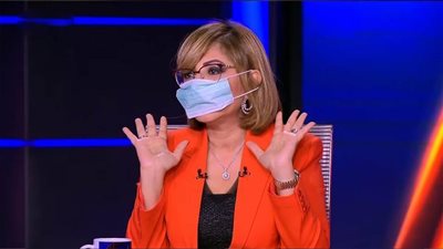 لميس الحديدي تنعي محمود ياسين بكلمات مؤثرة 