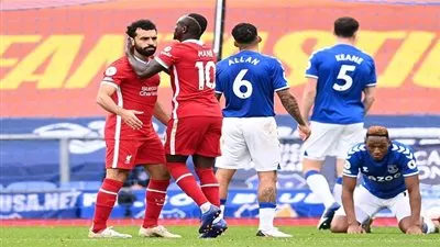 تعادل مُثير يحسم ديربي الميرسيسايد بين ليفربول وايفرتون 