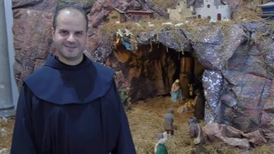 رهبان الفرنسيسكان بمصر يعزون فلسطين فى رحيل الأب شادى بدر