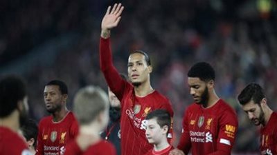 ليفربول يدعم فان دايك بعد إصابته بالرباط الصليبي 