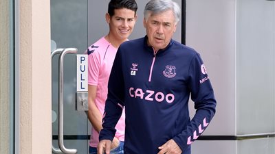 كليمنت: وجود أنشيلوتي دفع خاميس للانتقال إلى إيفرتون