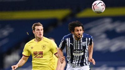 أول تعليق لحجازي بعد التعادل مع بيرنلي في البريميرليج 