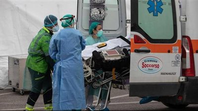 أوكرانيا تسجل 113 حالة وفاة جديدة بفيروس كورونا