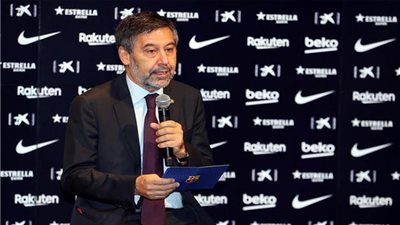 رئيس برشلونة يدخل الحجر الصحي بسبب كورونا 