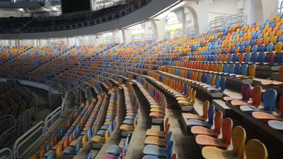 استعداداً للمباريات الإفريقية للأهلى والزمالك.. وزير الرياضة يتفقد استاد القاهرة