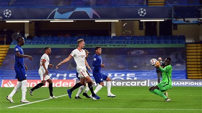 تشيلسي يتعادل مع إشبيلية بدوري أبطال أوروبا