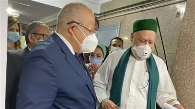 افتتاح وحدة علاج أمراض السكر والغدد الصماء بمستشفى أبو الريش المنيرة