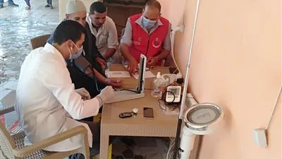 الكشف على 378 ألف مواطن للحد من مخاطر الأمراض المزمنة بالبحيرة (صور)