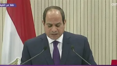 السيسي: لن نتسامح مع الدول والكيانات الداعمة للإرهاب