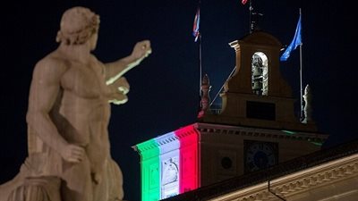 روما تفرض حظر تجوال ليلي للحد من انتشار كورونا