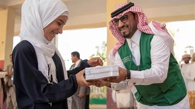 برنامج السعودية لتنمية وإعمار اليمن يدعم التعليم بمشاريع نوعية (صور)